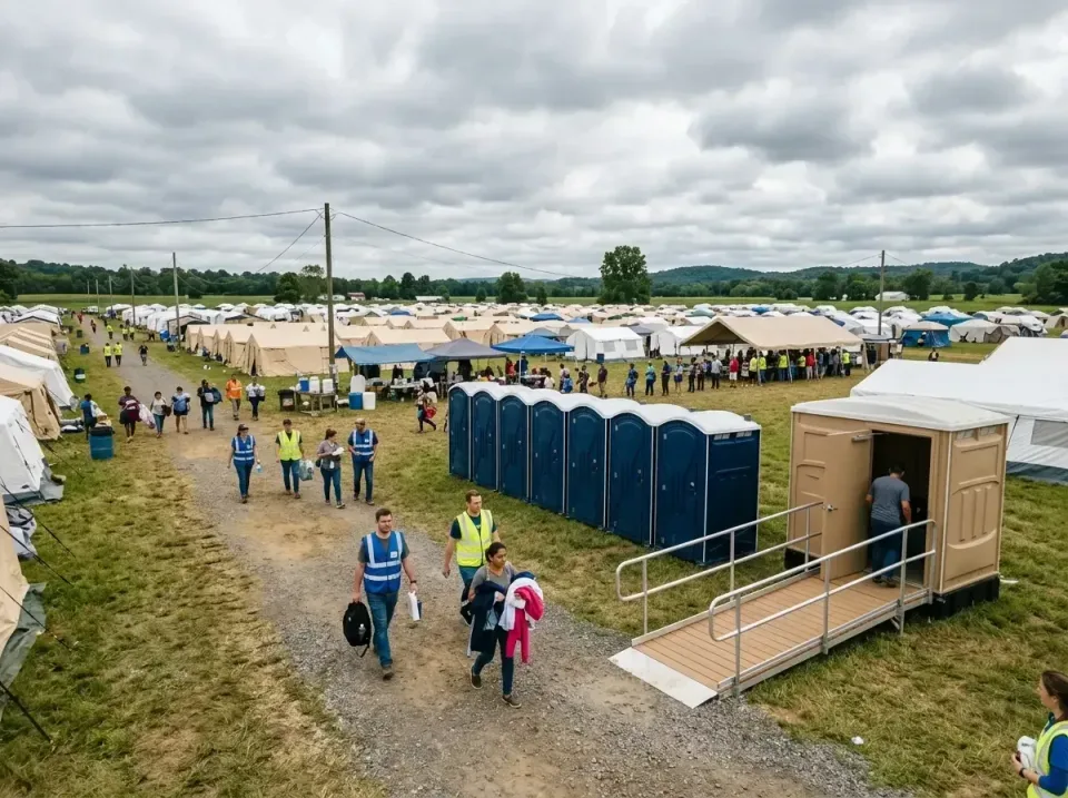 disaster-relief-camp-restrooms-010 — frequently asked questions, Dumpster & Portable Bathrooms Rental in Salina, UT